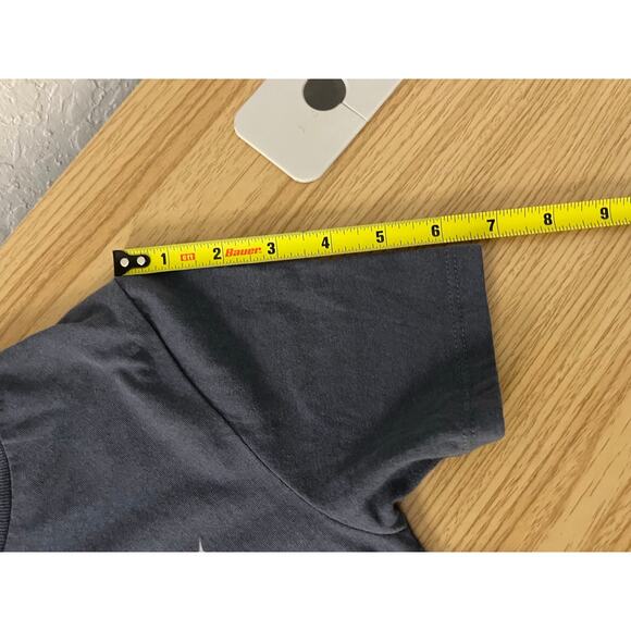 Women’s Kiss Band Side Tie Cropped Graphic Tee size XS 2023 - Picture 5 of 8